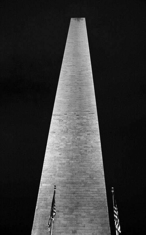 Vašingtonas, Paminklas, Architektūra, Obeliskas, Paminklas, Pastatas