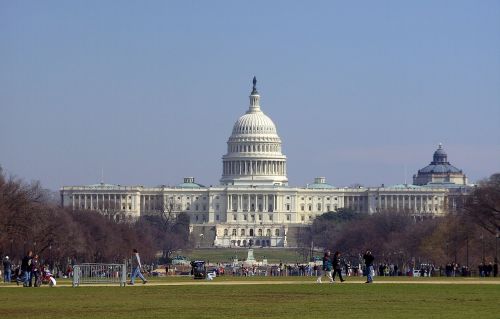 Vašingtonas,  Usa,  Jungtinių Valstijų Kapitonas,  Architektūra,  Capitol Kalnas,  Kongresas