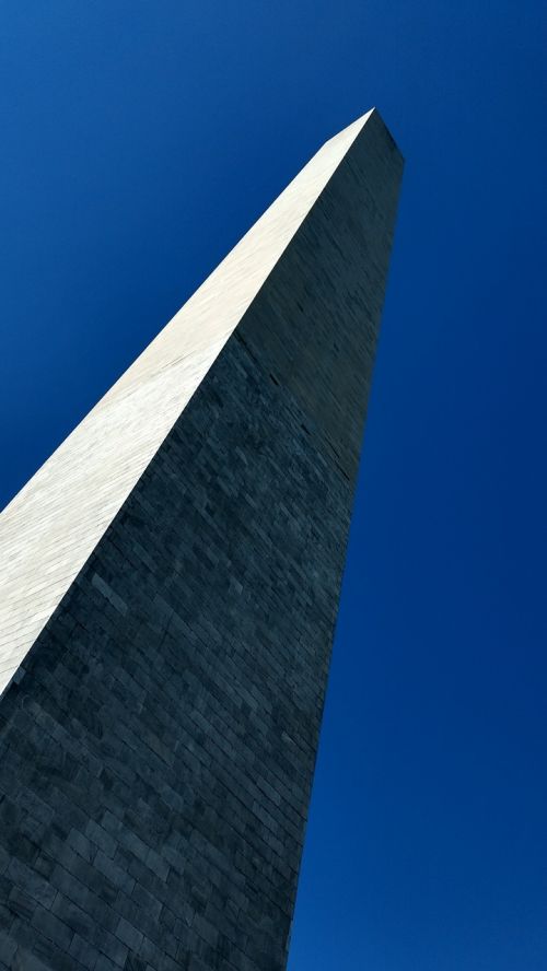Vašingtonas, Vašingtono Memorialas, Paminklas