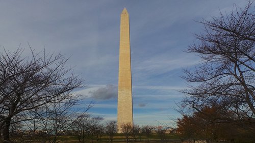 Vašingtonas,  Paminklas,  Vašingtonas,  Dc,  Amerika,  Architektūra,  Jav,  Žymus Objektas,  Memorial,  Turizmas,  Washington Dc Skyline