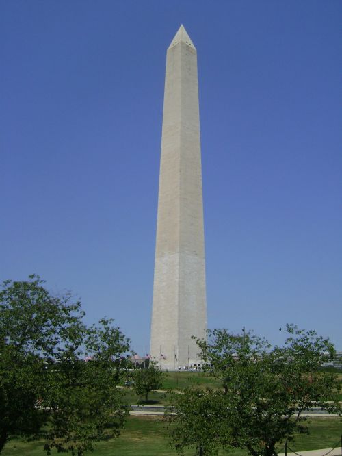 Vašingtono Paminklas, Obelisc, Vašingtonas, Kapitalas, Usa, Istorija, Orientyras