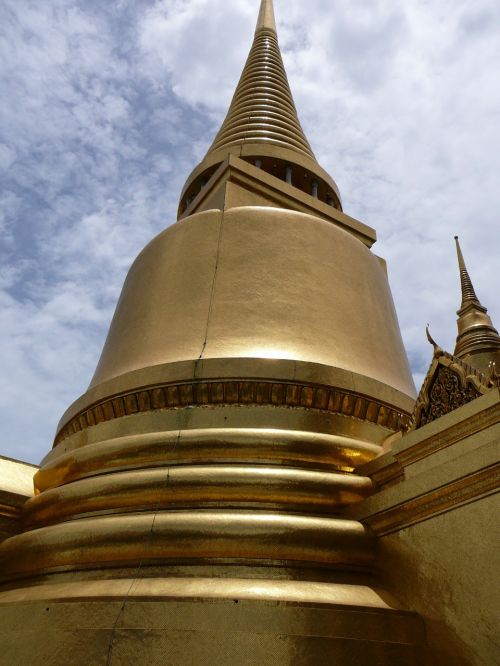Wat, Po, Bangkokas, Statula, Asija, Tailandas, Budistinis
