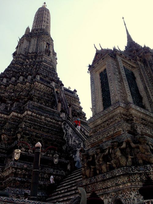 Wat Arun, Priemonė, Šventykla