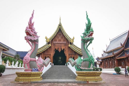 Wat Ban Den, Se Tong, Chiang Mai Tailandas