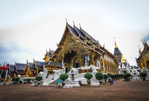 Wat Ban Den, Chiang Mai Tailandas, Se Tong
