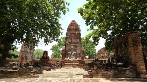 Wat Mahathat, Ayutthaya, พระ