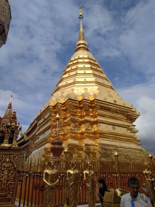 Wat Phra That Doi Suthep, Tailandas, Bangkokas
