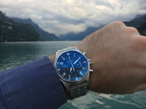 Žiūrėti, Laikrodis, Iwc, Pilotinis Laikrodis, Jūra, Šveicarija