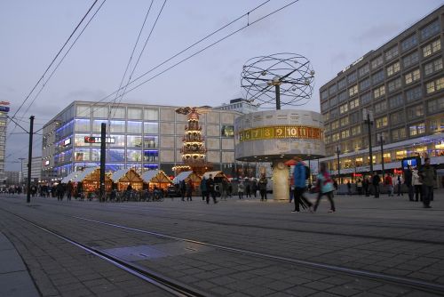 Žiūrėti, Piazza, Laikas, Tvarkaraštis, Laikrodzio Bokstas, Architektūra, Dabar, Berlynas