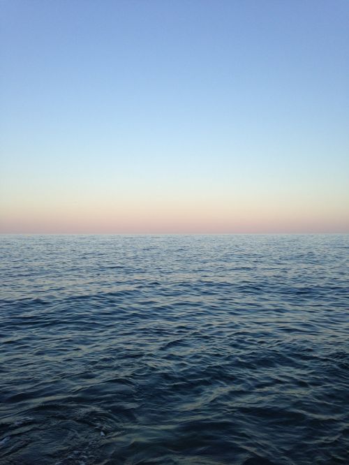 Vanduo, Horizontas, Vandenynas, Jūra, Dangus, Paviršius, Mėlynas