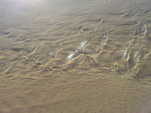Vanduo, Smėlio Paplūdimys Papludimys