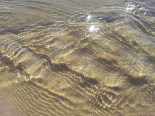 Vanduo, Smėlio Paplūdimys Papludimys