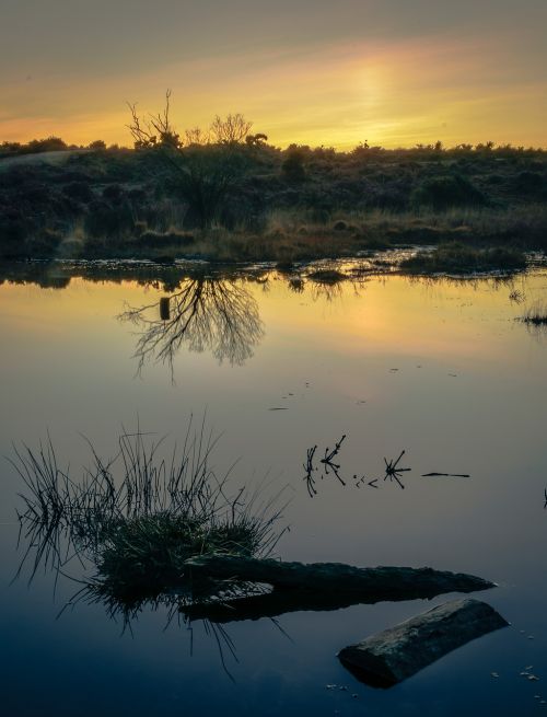 Vanduo, Saulėlydis, Gamta