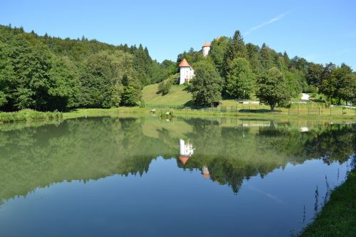 Vanduo, Pilis, Gamta, Žalias