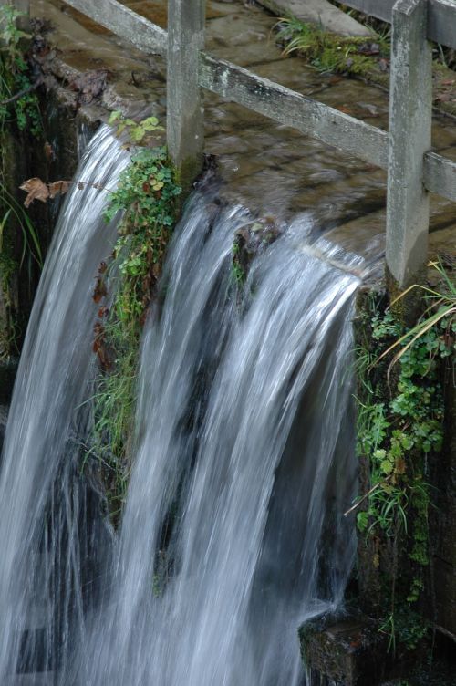 Vanduo, Krioklys, Žiema