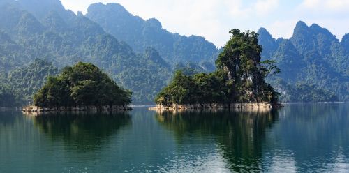 Vanduo, Gamta, Ežeras, Viet Nam, Na Pakabinti, Tuyen Quang