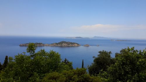 Vanduo,  Gamta,  Jūra,  Panoraminis,  Kelionė,  Sala,  Vasara,  Corfu,  Be Honoraro Mokesčio