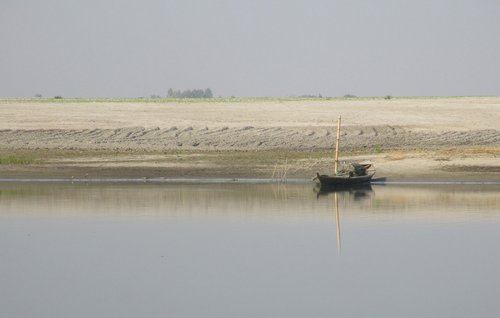 Vandens,  Lauke,  Kraštovaizdis,  Ežeras,  Dangus