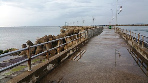 Vandens,  Jūra,  Pier,  Prieplauka,  Papludimys,  Vandenynas,  Phu Quoc Sala