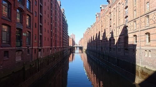 Vandens,  Hamburg,  Vokietija,  Istorinis