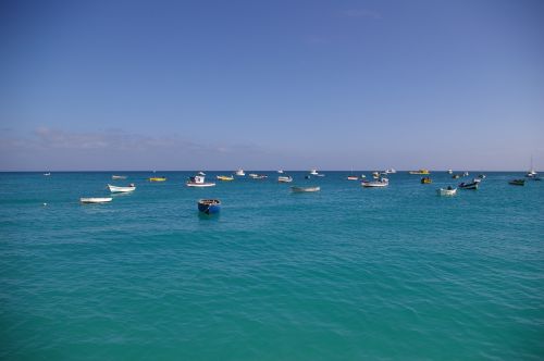 Vanduo, Valtys, Mar, Cape Verde