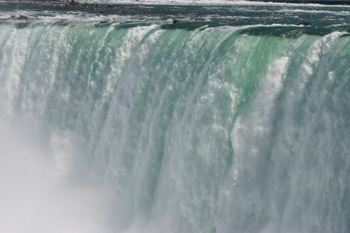 Vanduo, Kriokliai, Niagara, Niagaros Krioklys, Ontarijas, Kanada, Usa, Migla