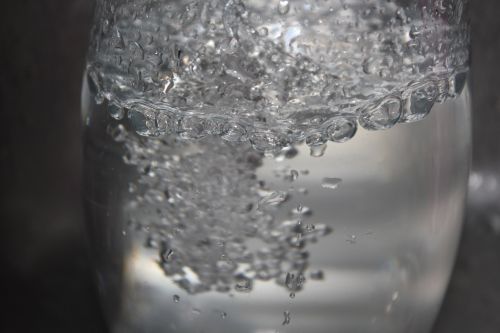 Vanduo,  Burbuliukai,  Stiklas,  Vandens Burbuliukai