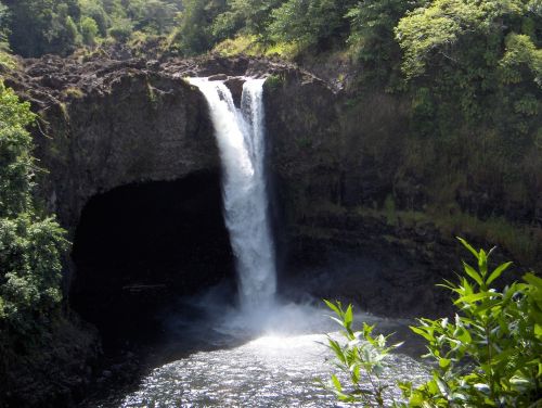 Krioklys, Hawaii, Atogrąžų, Vanduo, Vaizdingas, Gamta, Kraštovaizdis, Egzotiškas, Egzotiški Kriokliai