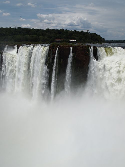 Krioklys, Iguazu, Kritimo, Brazilija