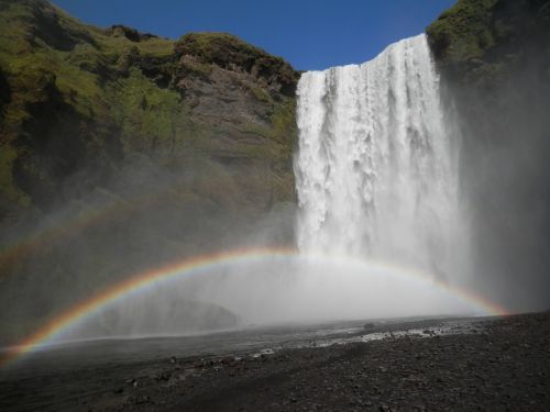 Krioklys, Ur-Jauzi, Skogarfoss