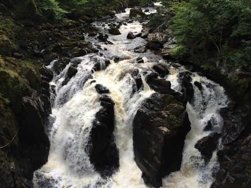 Krioklys, Škotija, Gamta, Vanduo, Upė