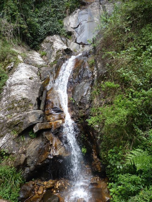 Krioklys, Šri Lanka, Mount Adams