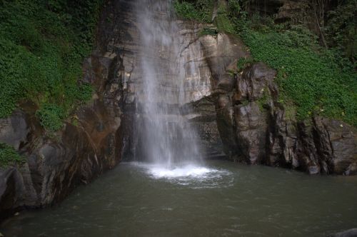 Krioklys, Gangtok, Indija, Sikkim, Kelionė