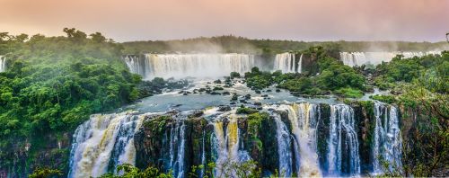 Krioklys, Vanduo, Kriokliai, Kraštovaizdis, Gamta, Vandenys, Brazilija, Atogrąžų Krioklys, Iquazu