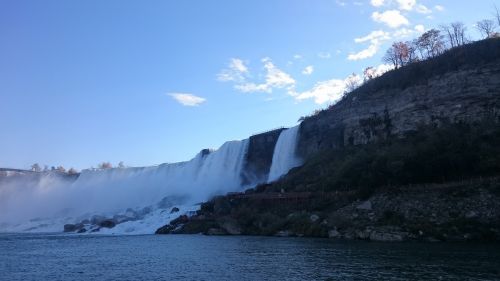 Krioklys, Niagara, Gamta, Kritimas, Mėlynas, Kraštovaizdis