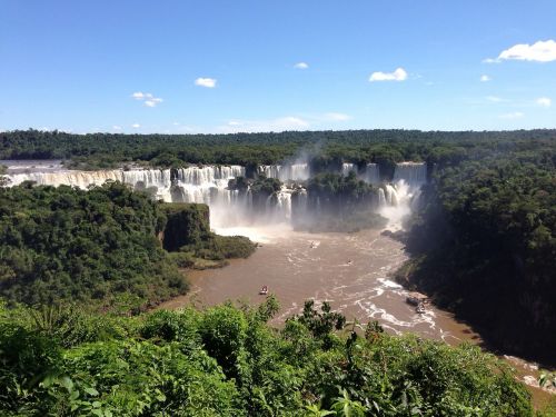 Krioklys, Iguazú, Argentina