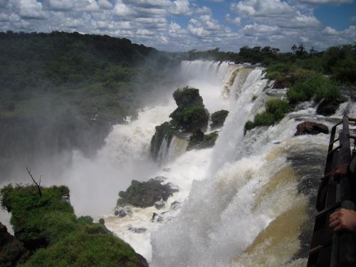 Krioklys, Iguazu, Elementai, Gamta