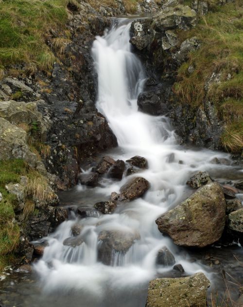 Krioklys, Skye, Highlands, Škotija, Isle, Gamta, Škotų, Kelionė, Kraštovaizdis, Vanduo, Kalnas, Europa, Upė