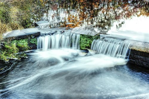 Krioklys, Hdr, Vanduo, Kritimo, Srautas, Plaukiojantieji, Judėjimas, Šviežias