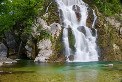 Krioklys,  Vandens,  Pobūdį,  Torrent,  Kraštovaizdis,  Žalias