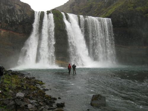 Krioklys, Iceland, Žvejyba