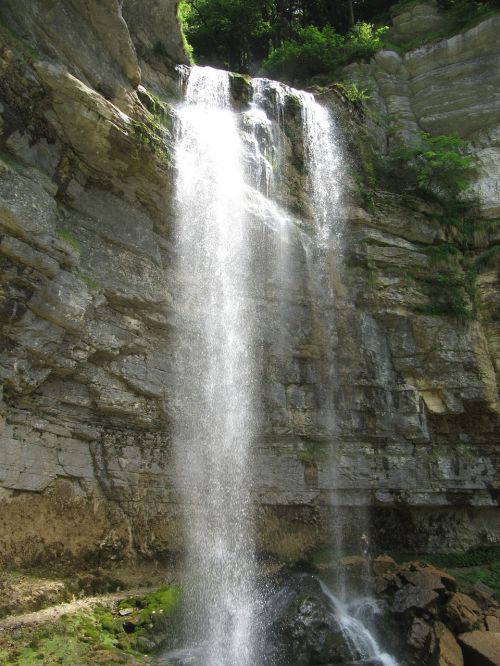 Krioklys, France, Hérisson, Murmur, Gamta, Vanduo, Rokas