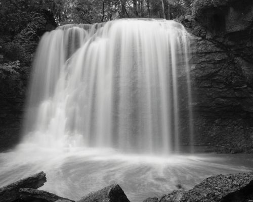 Krioklys, Hayden Falls, Kraštovaizdis, Upė, Gamta, Akmenys, Srautas, Vanduo, Kaskados, Ohio, Usa
