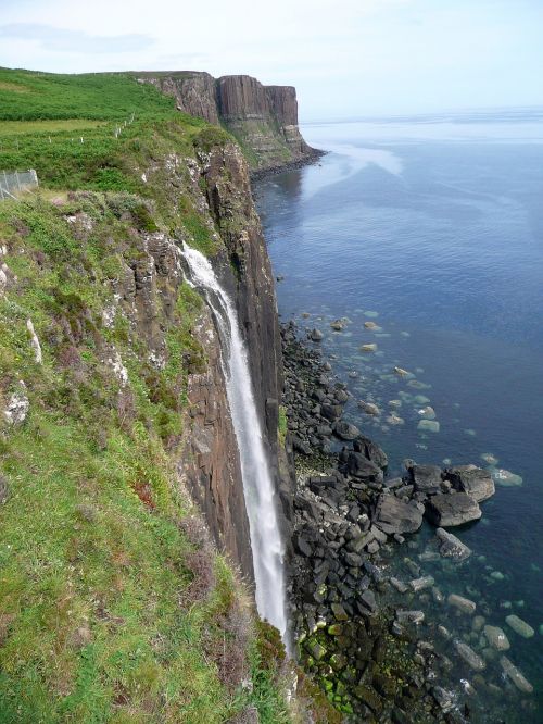 Krioklys, Škotija, Kilt Kalnų Krioklys, Kilt Sijonas, Murmur, Kraštovaizdis, Isle Of Skye, Rokas