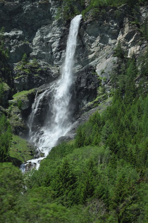 Krioklys,  Kalnas,  Kraštovaizdis,  Gamta,  Austria,  Miškas