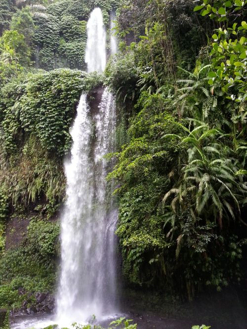 Krioklys,  Rinjani,  Kelionė,  Skate,  Indonezija