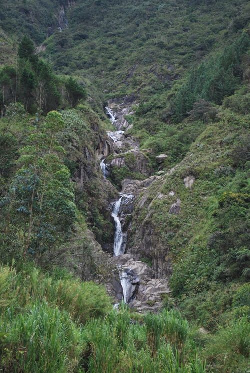 Krioklys, Baños, Banos, Agua, Santa, Ecuador, Gamta, Vaizdingas