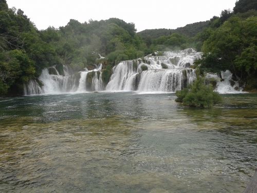 Kriokliai, Upė Krka, Nacionalinis Parkas Krka, Kroatija
