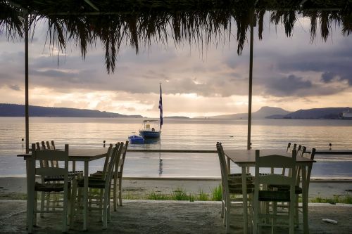 Vandenys, Atspindys, Papludimys, Kranto, Jūra, Poilsis, Morgenstimmung, Viduržemio Jūros, Šventė, Prie Jūros, Tavern, Crete