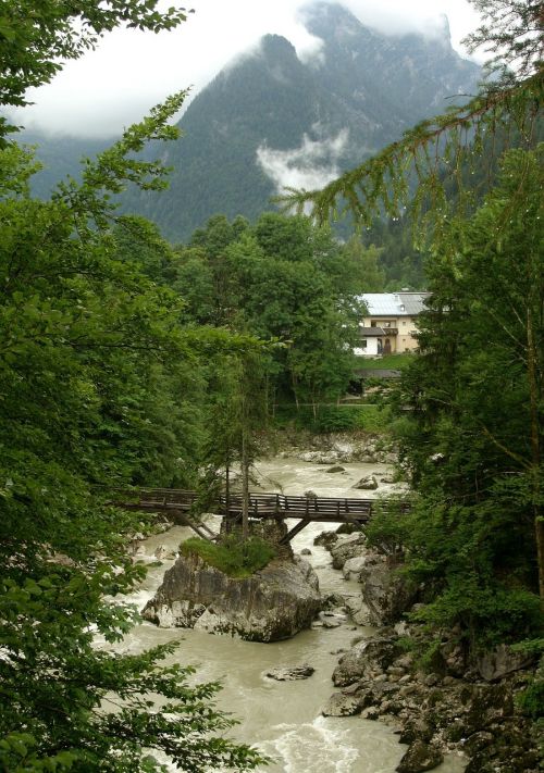 Vandenys,  Gamta,  Upė,  Medis,  Kraštovaizdis,  Austria,  Be Honoraro Mokesčio